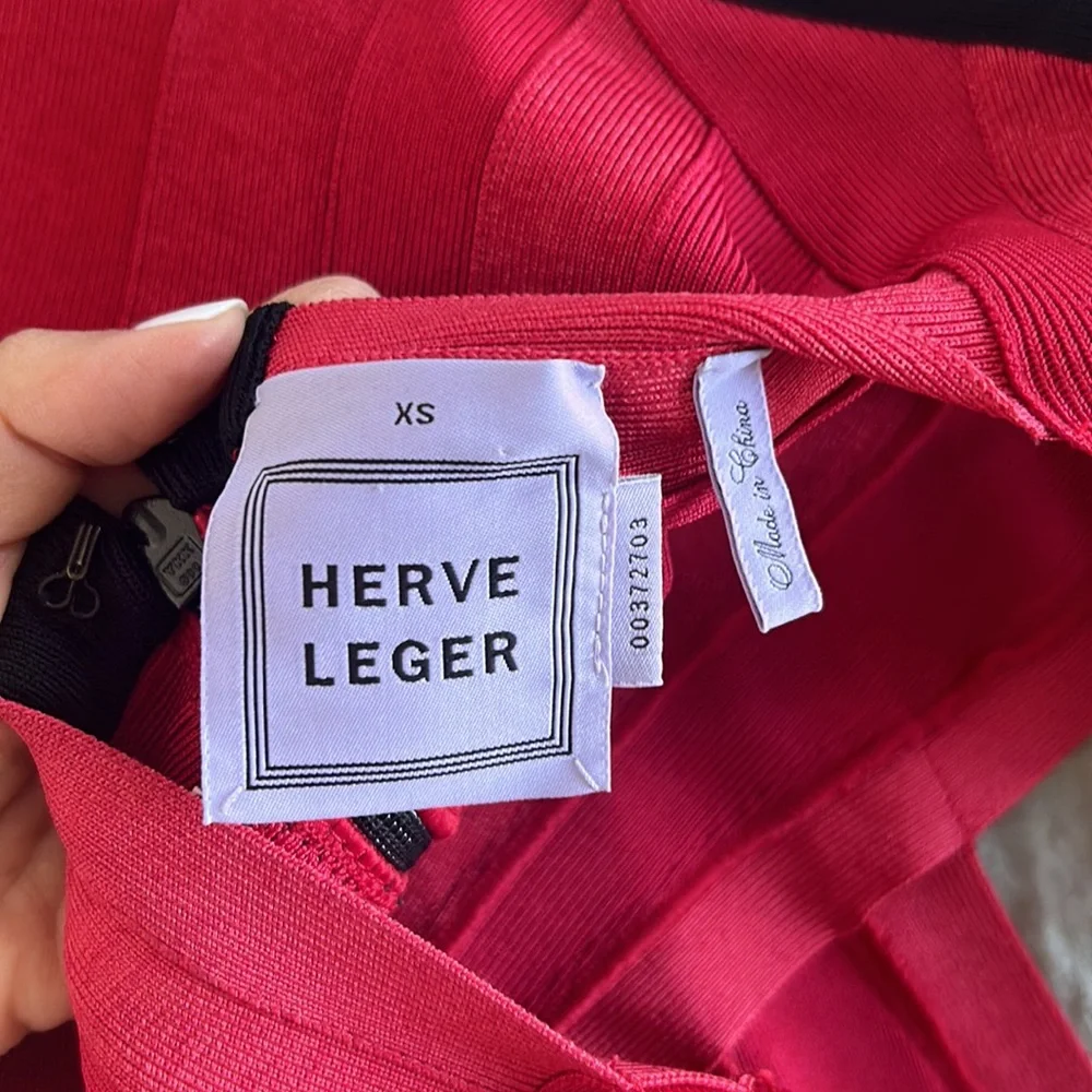 Herve Leger Amee Dress - Picture 3 of 4